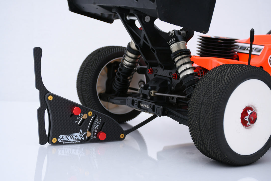 RC Carbon Cavalieri Setup-Tool height and fall gauge