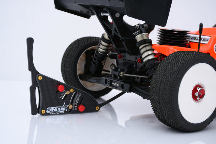 RC Carbon Cavalieri Setup-Tool height and fall gauge