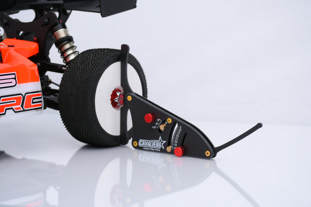 RC Carbon Cavalieri Setup-Tool height and fall gauge