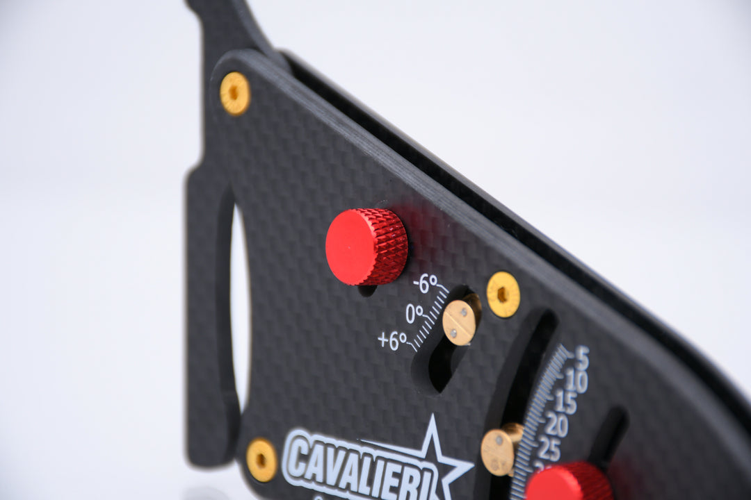 RC Carbon Cavalieri Setup-Tool height and fall gauge