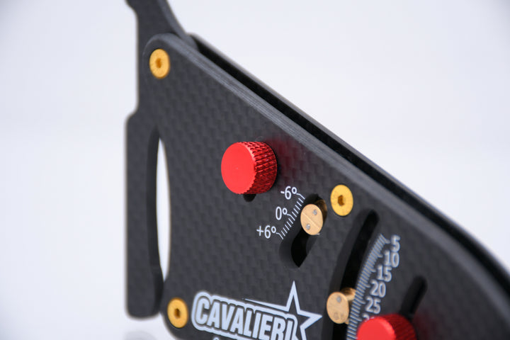 RC Carbon Cavalieri Setup-Tool height and fall gauge