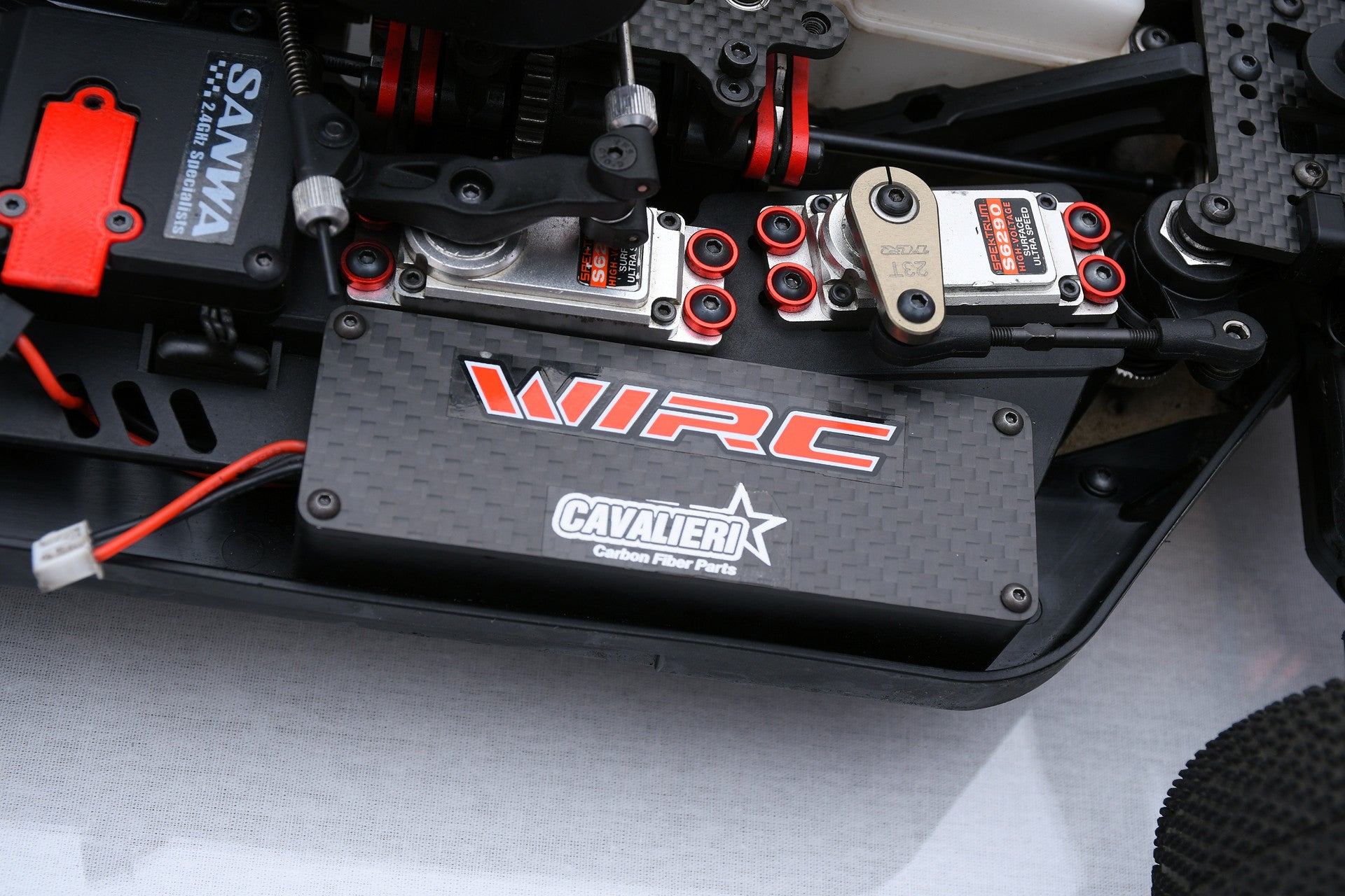 HB Racing D815 – RC Carbon Cavalieri