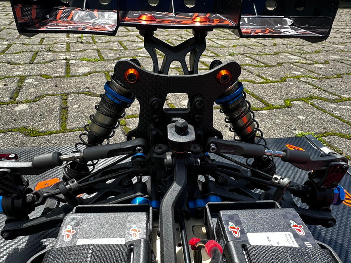 Team Associated RC 8B4.1  Rear Shock Tower