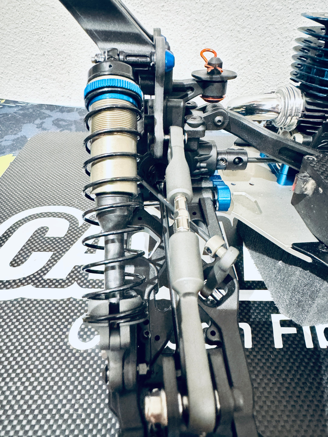Team Associated RC 8B4.2 LCG Conversion Kit