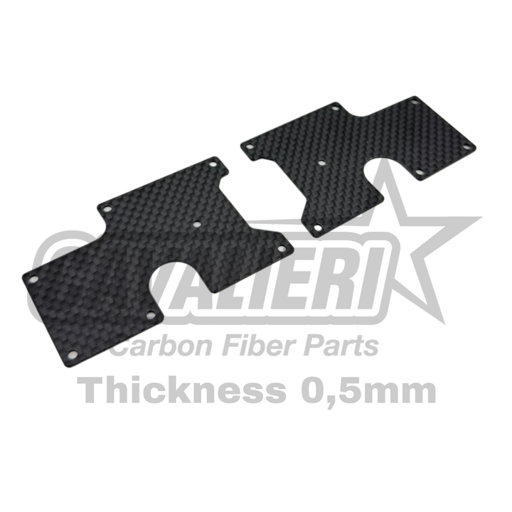 Serpent Cobra SRX8 + GTR + Pro Arm Insert Kit´s