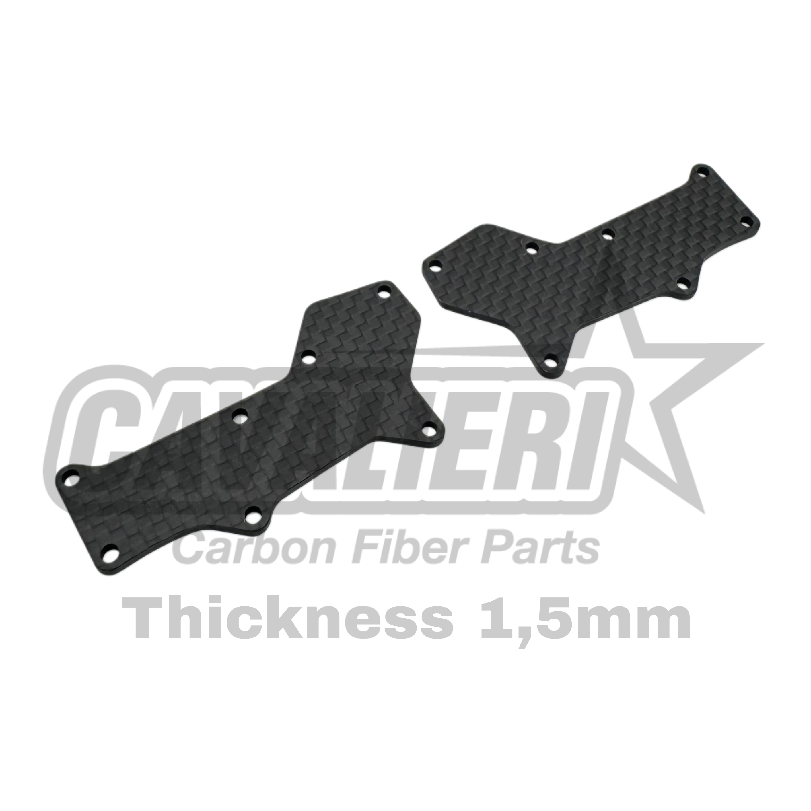 HB Racing D8 World Spec Arm Insert Kit´s