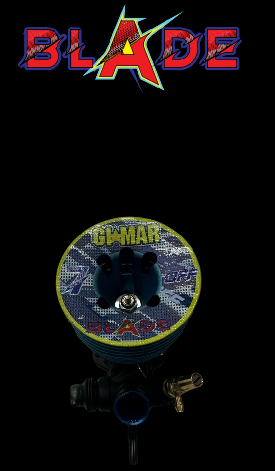 GIMAR BLADE 1/8 Off-Road 7-Port