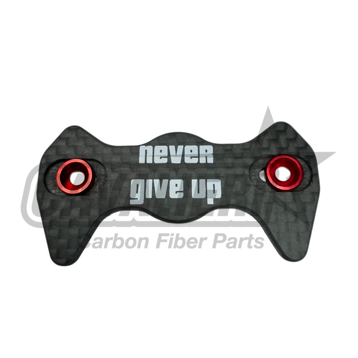 RC Carbon Cavalieri Universal Wing Washer -never give up-