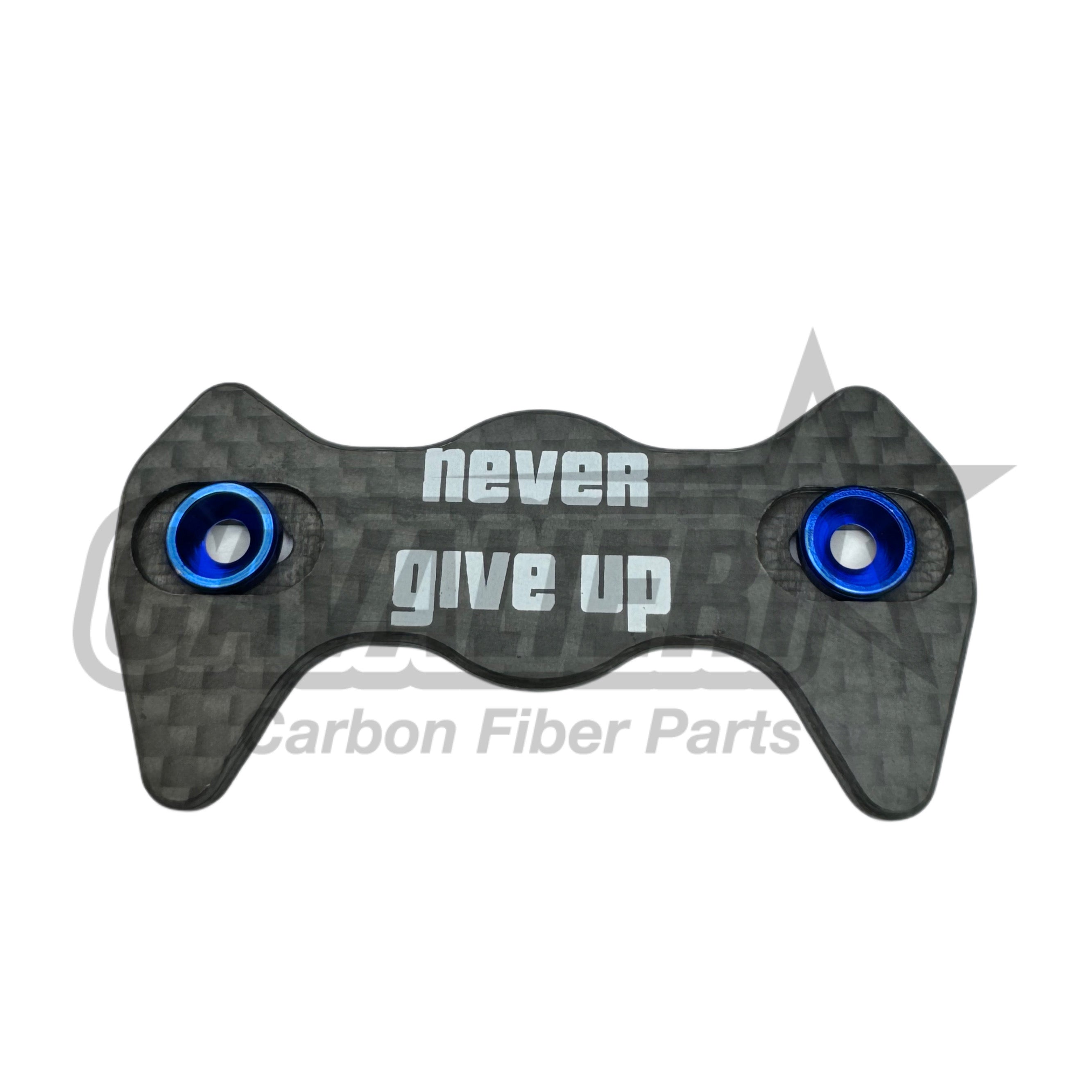 RC Carbon Cavalieri Universal Wing Washer -never give up-