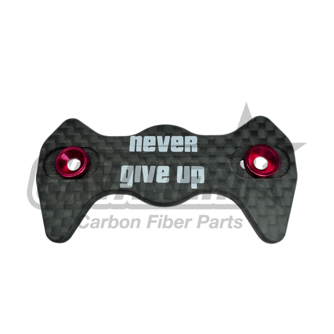 RC Carbon Cavalieri Universal Wing Washer -never give up-