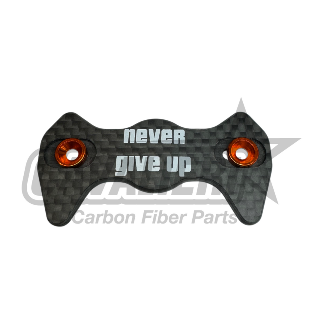 RC Carbon Cavalieri Universal Wing Washer -never give up-