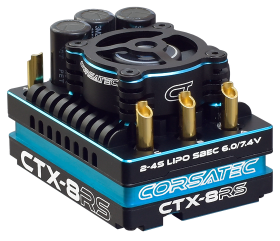 Corsatec Race Pro esc 1/8 250A - CORSATEC - CT30001