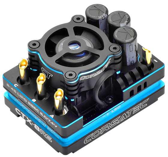 Corsatec Race Pro esc 1/8 250A - CORSATEC - CT30001