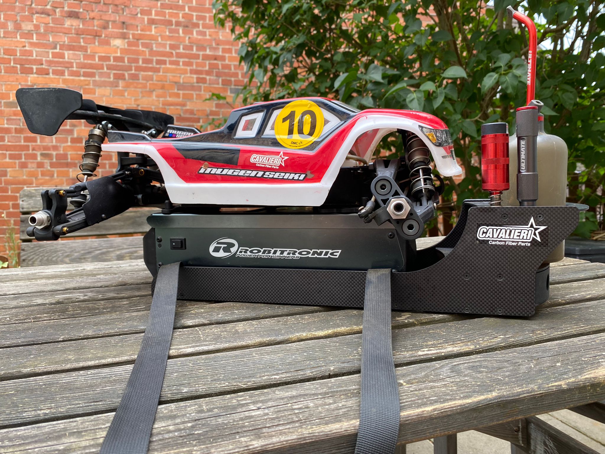 RC Carbon Cavalieri Pit Buddy