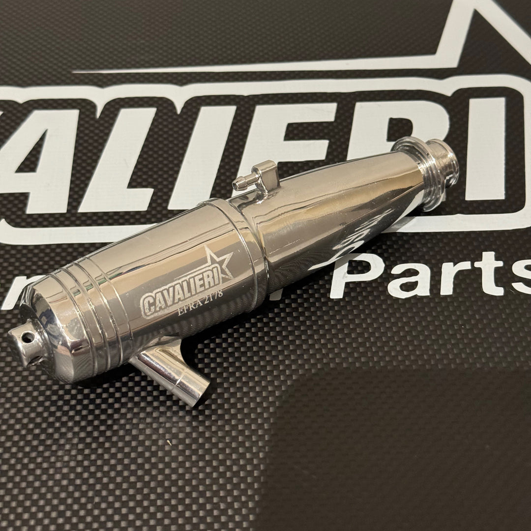 GIMAR-Cavalieri Muffler Off-Road