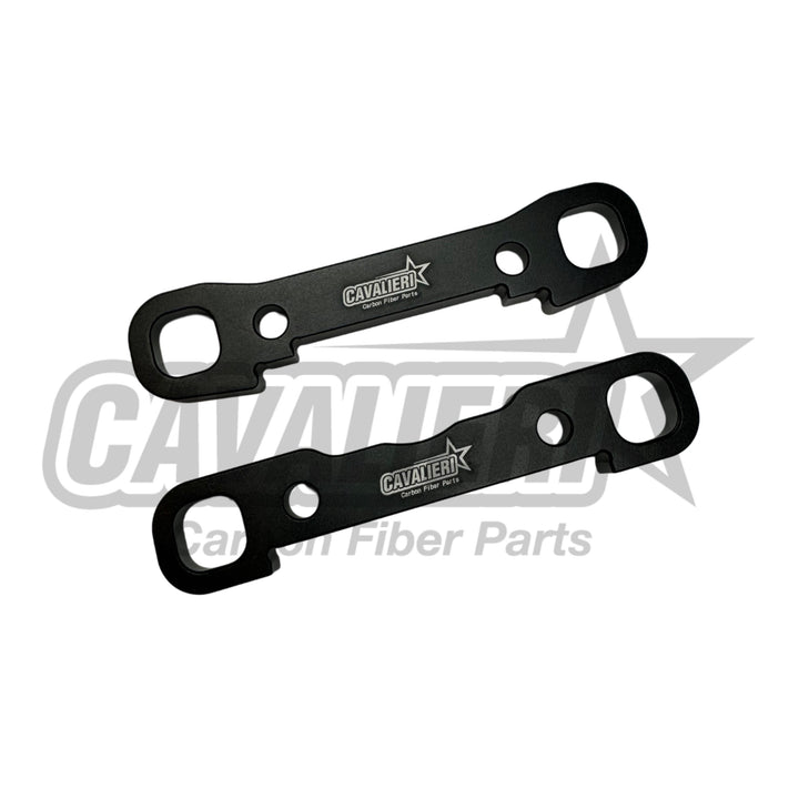 Team Associated RC 8B4.1 A&B Alu Mount for square Inserts