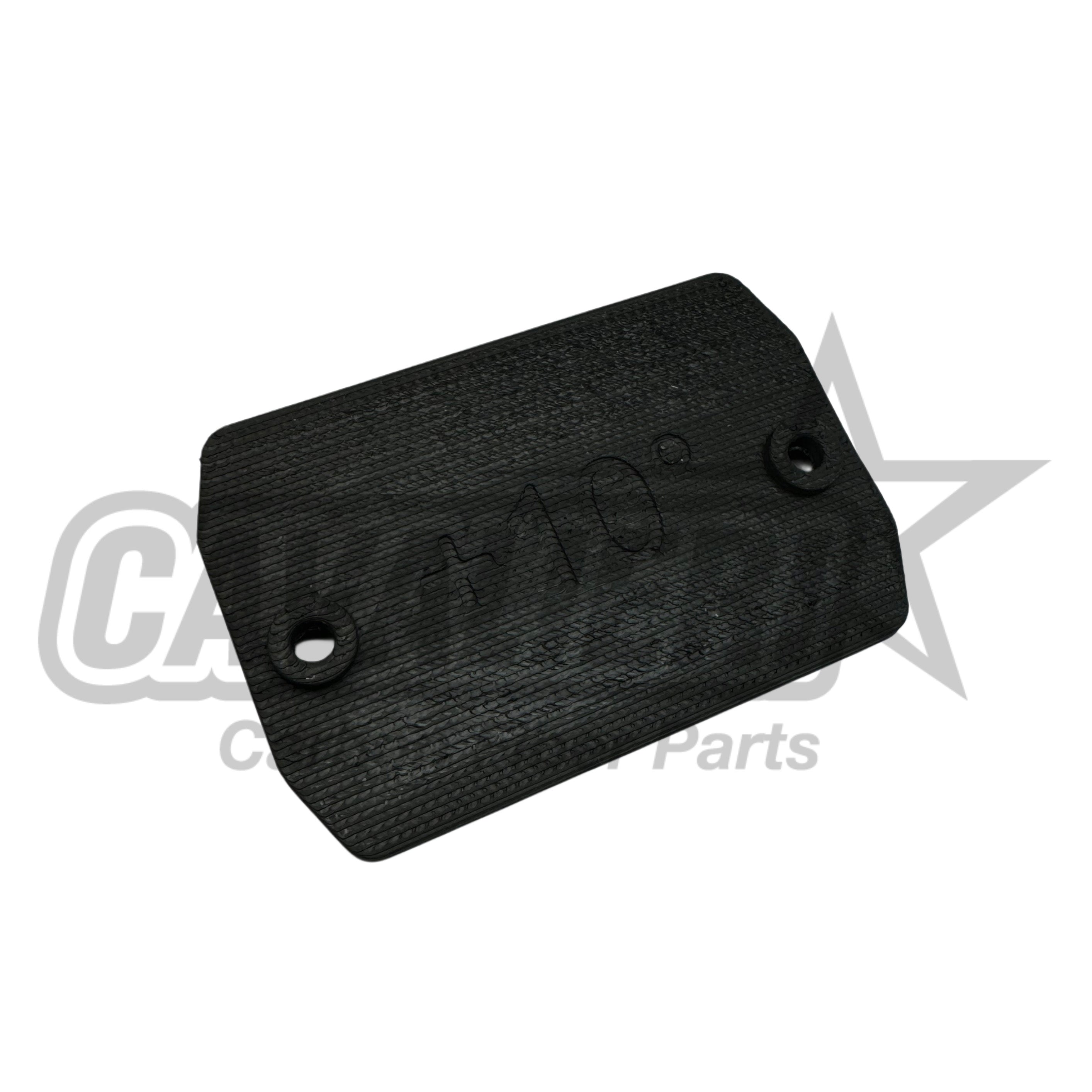 RC Carbon Cavalieri 3D-Print Spoiler Angle Plate -47mm- +10°