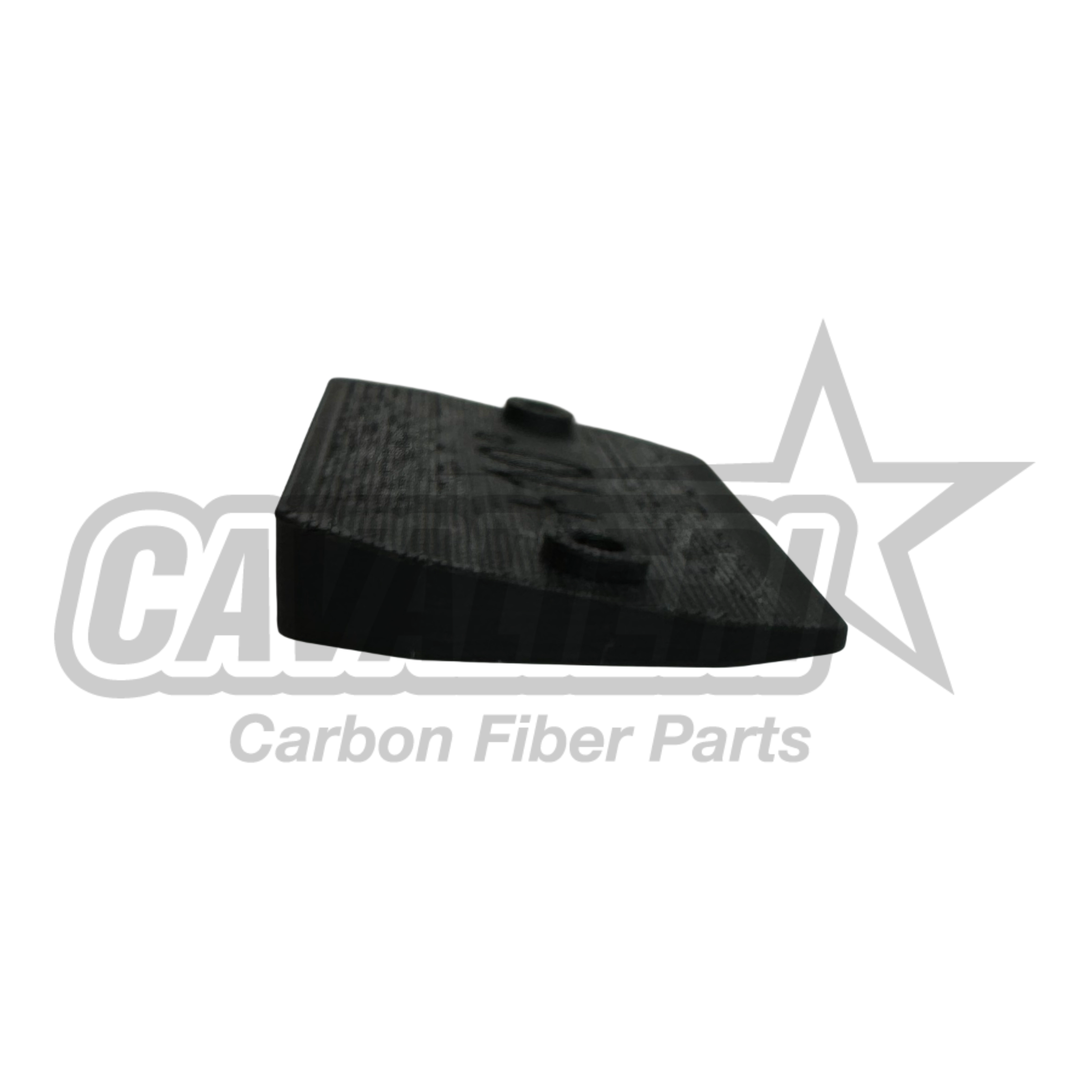 RC Carbon Cavalieri 3D-Print Spoiler Angle Plate -47mm- +10°