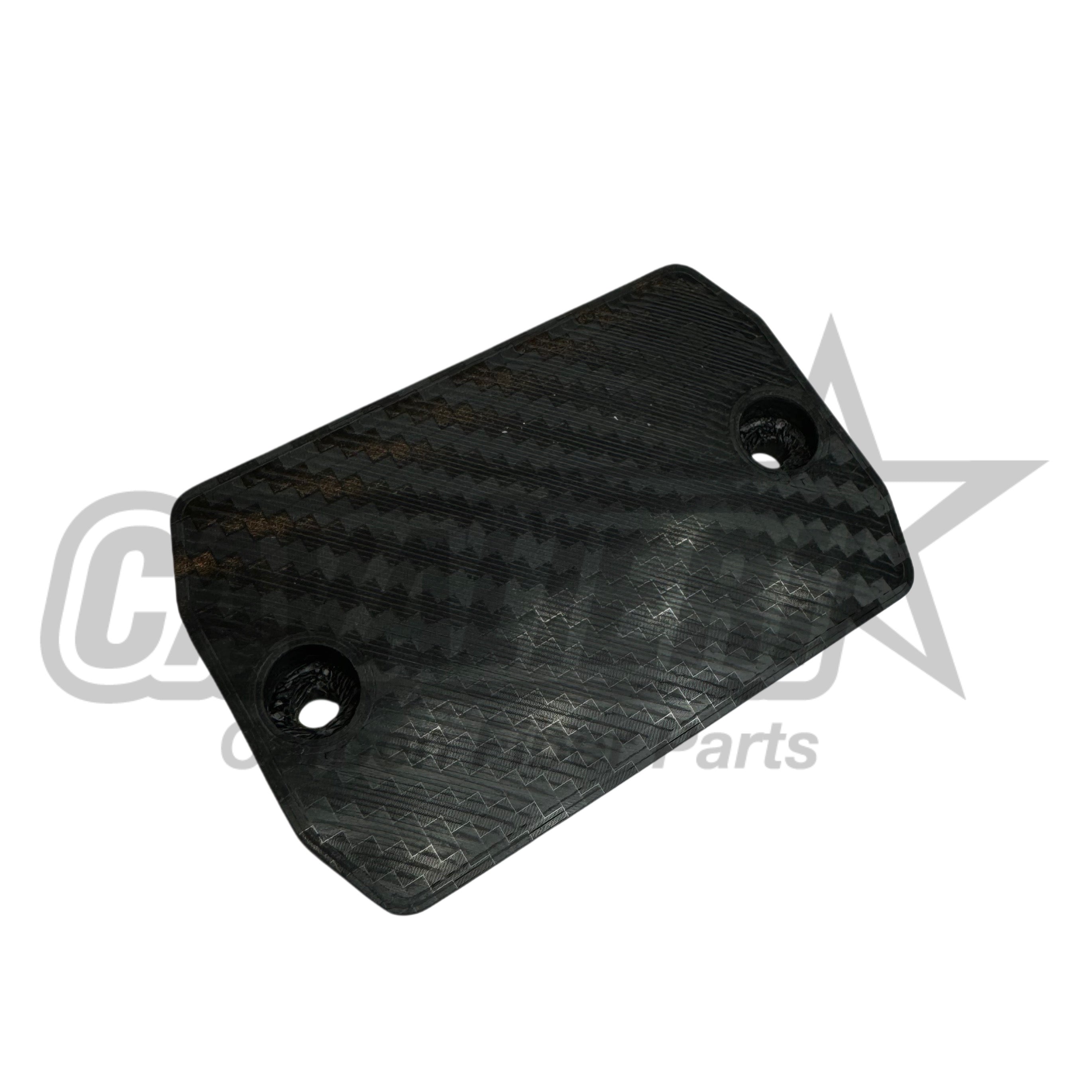 RC Carbon Cavalieri 3D-Print Spoiler Angle Plate -47mm- +10°