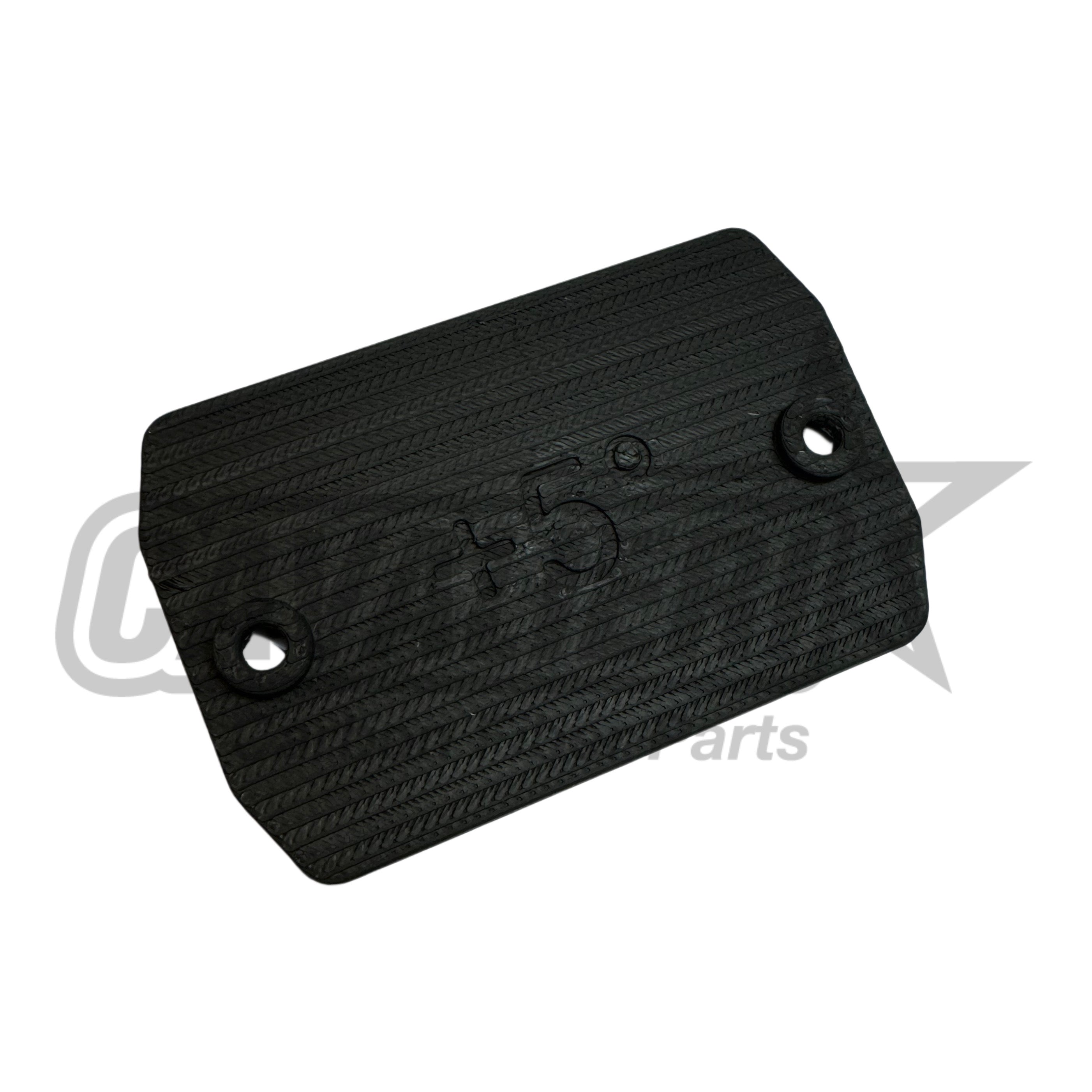 RC Carbon Cavalieri 3D-Print Spoiler Angle Plate -47mm- +5°