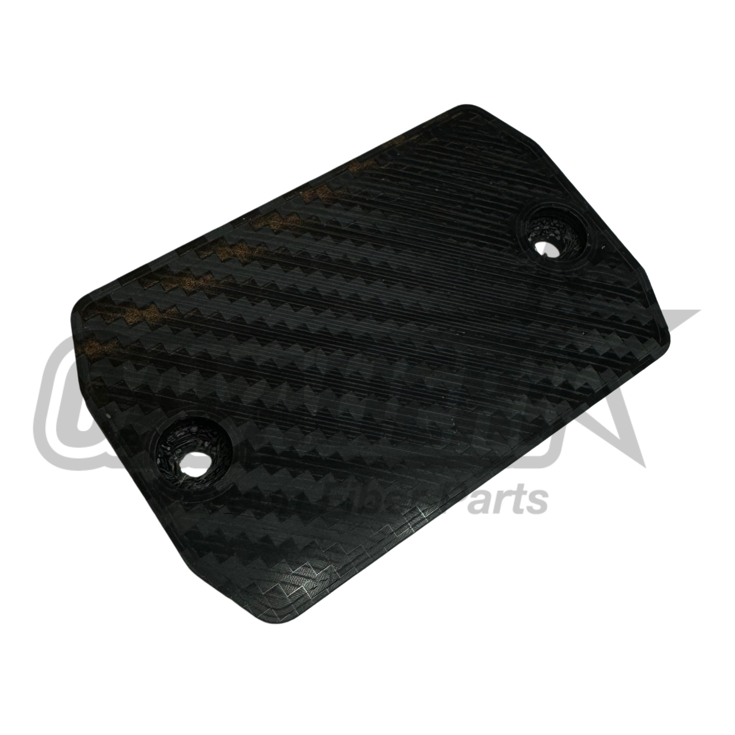 RC Carbon Cavalieri 3D-Print Spoiler Angle Plate -47mm- +5°