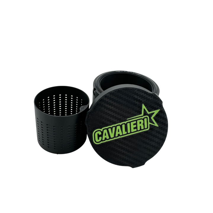 RC Carbon Cavalieri Cleaning Box for Diff´s, Bearing & Screws