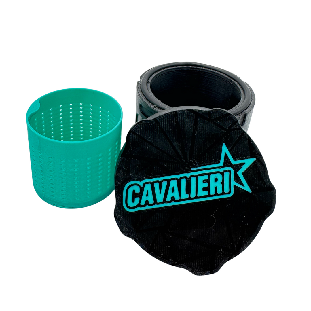 RC Carbon Cavalieri Cleaning Box V2 for Diff´s, Bearing & Screws