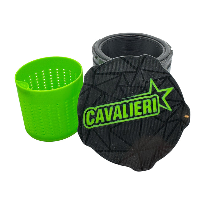 RC Carbon Cavalieri Cleaning Box V2 for Diff´s, Bearing & Screws