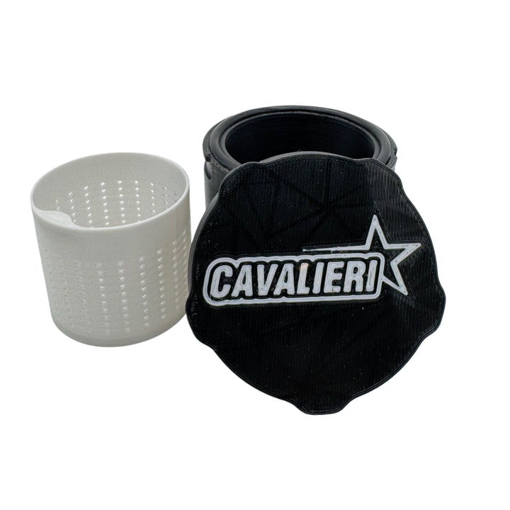 RC Carbon Cavalieri Cleaning Box V2 for Diff´s, Bearing & Screws