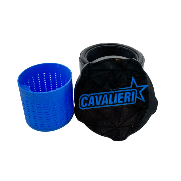 RC Carbon Cavalieri Cleaning Box V2 for Diff´s, Bearing & Screws