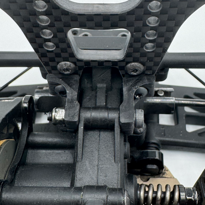 SWORKz S12-2C Stiffening Rear Shock Tower - Gearbox