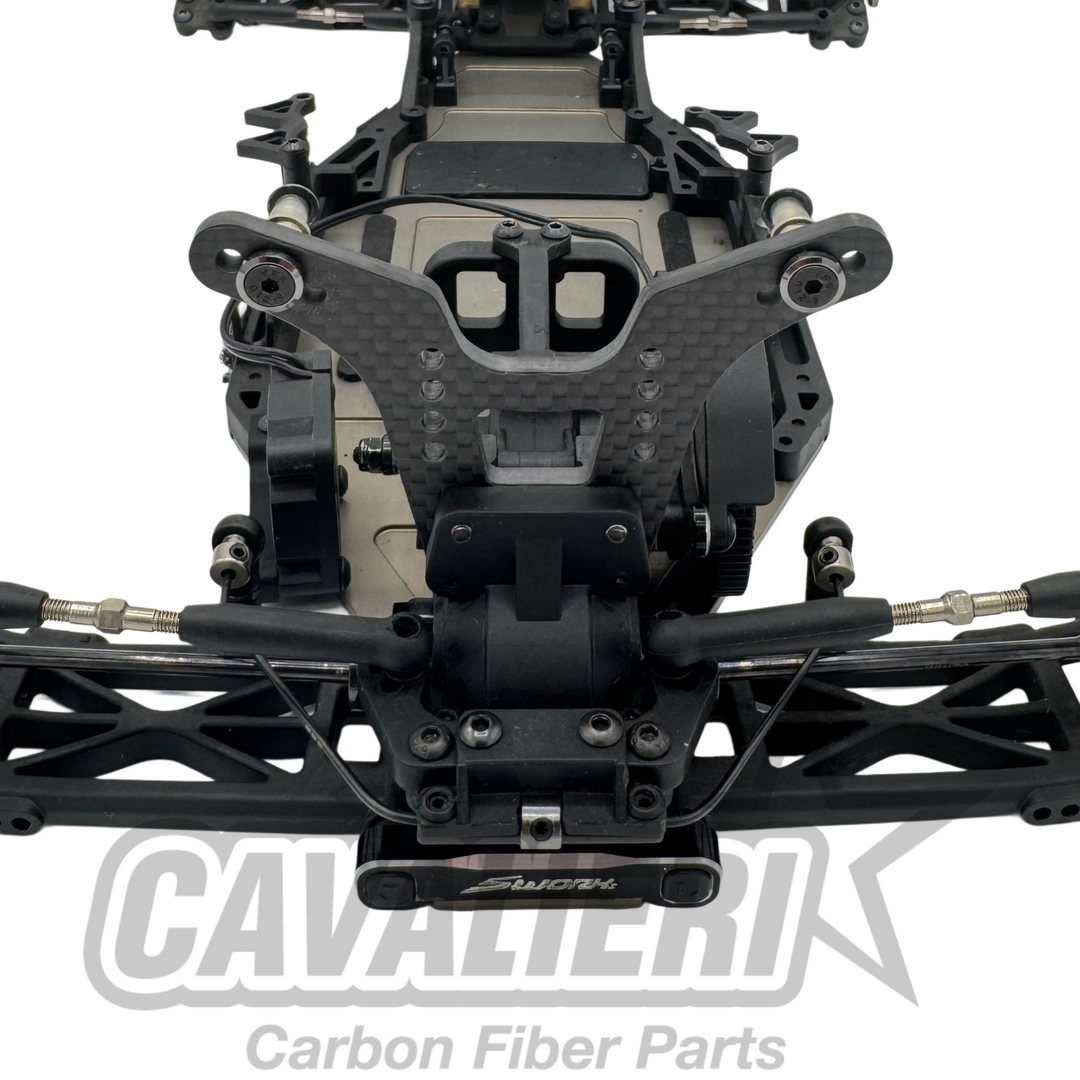 SWORKz S12-2C Rear Shock Tower +3mm