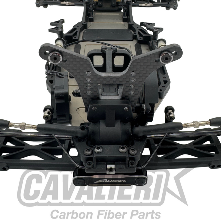 SWORKz S12-2C Rear Shock Tower +3mm