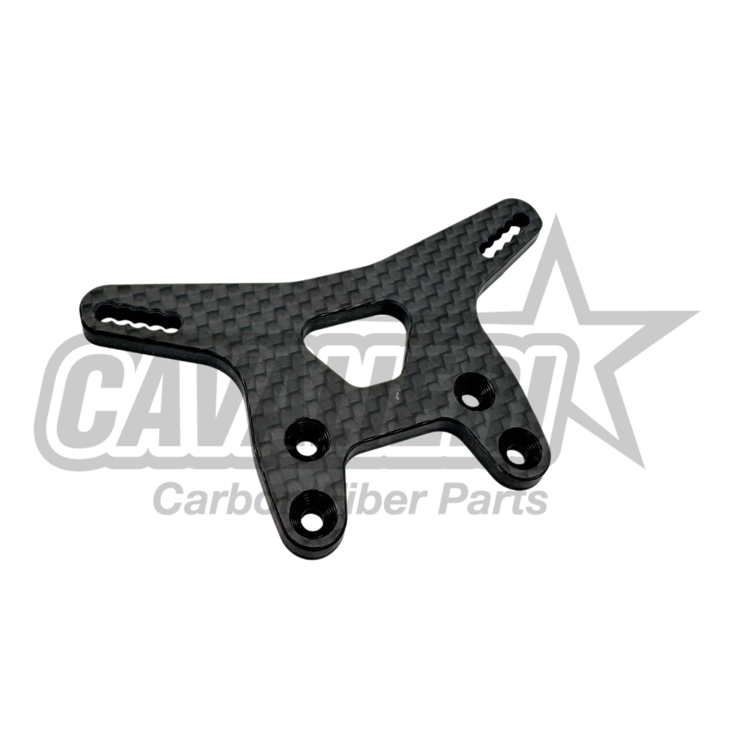 Team Associated RC 10B7 Front Shock Tower -3mm