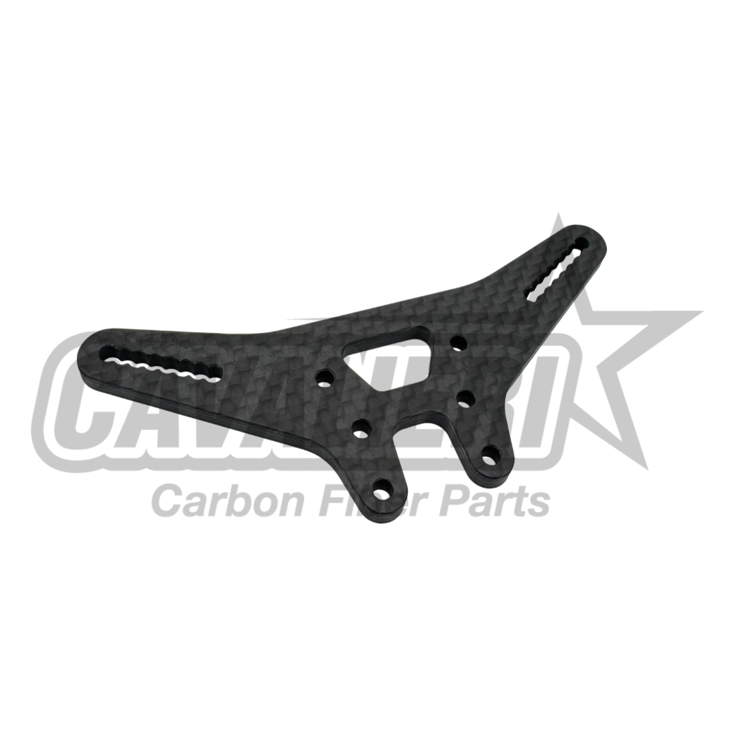 Team Associated RC 10B7 Rear Shock Tower -4mm