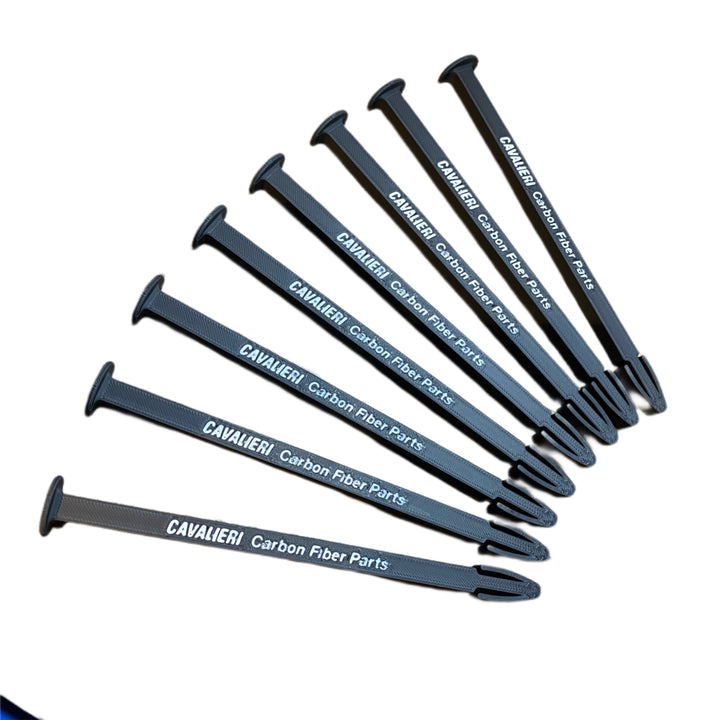 RC Carbon Cavalieri 3D-Print Tire Holder 2 Pieces