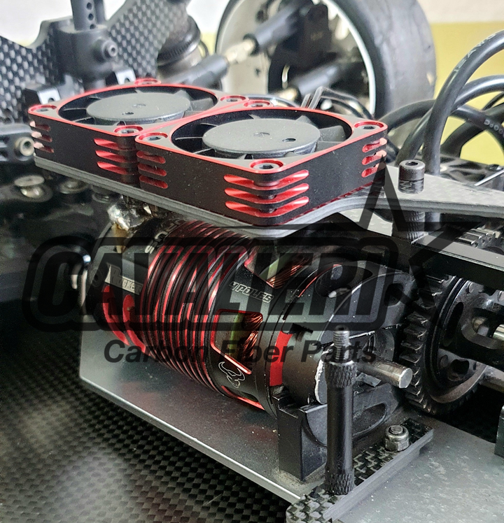Serpent Cobra SRX8 GTE Fan Kit with Fan