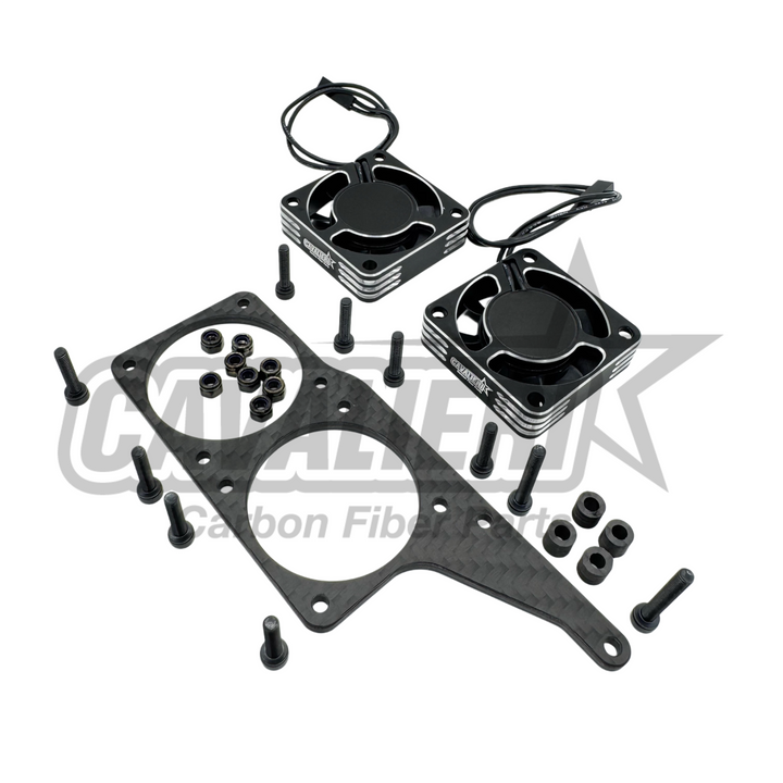 Serpent Cobra SRX8 GTE Fan Kit with Fan