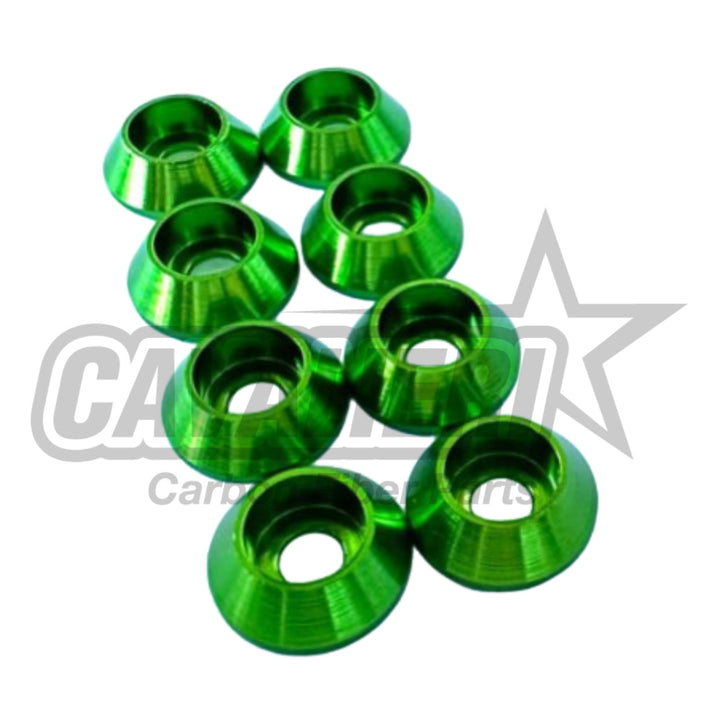 M3 Socket Head Screw Washer Kit 8 Pieces - Orange - Blue - Red - Black