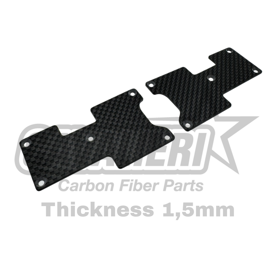 HB Racing D815 - D819RS Arm Insert Kit´s