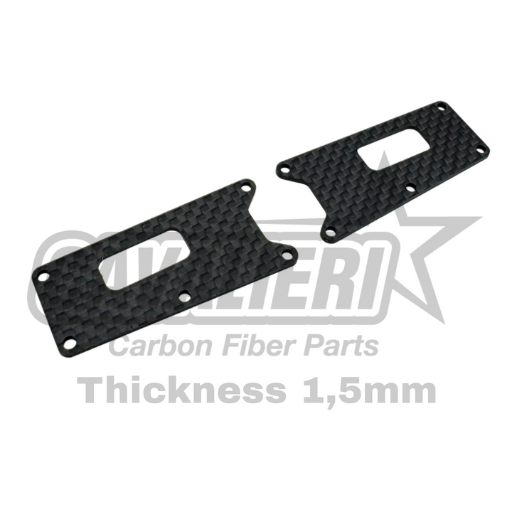 HB Racing D2 EVO Arm Insert Kit´s