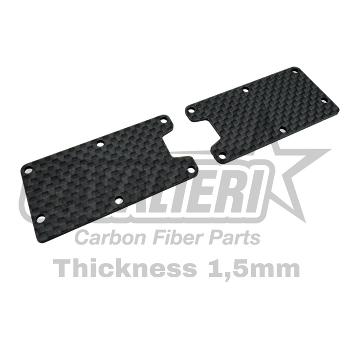 HB Racing D2 EVO Arm Insert Kit´s