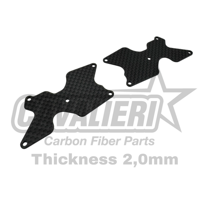 Team Associated RC8B4.0 Rear Arm Insert Kit´s