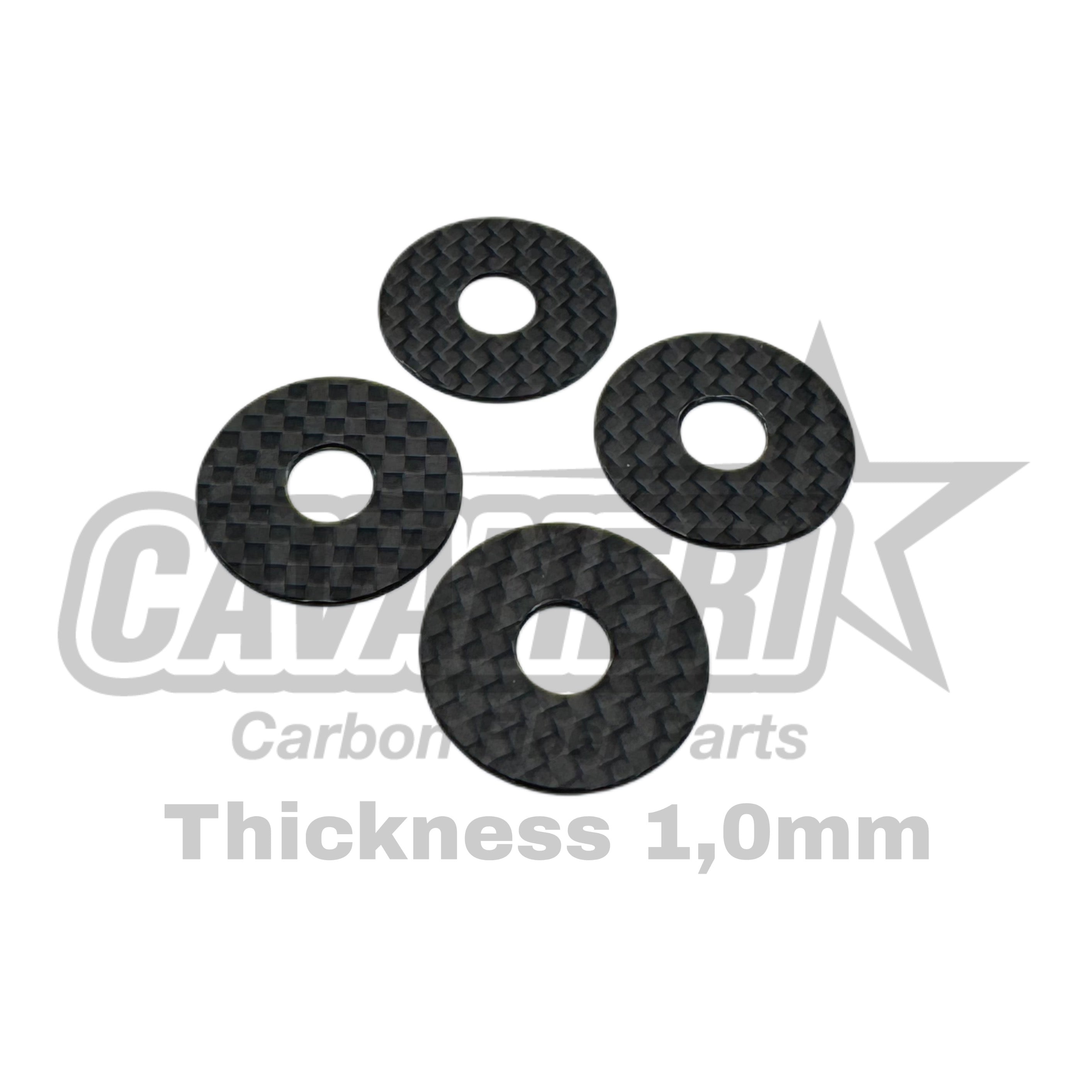 Body Shell Gasket Kit 4 Pieces