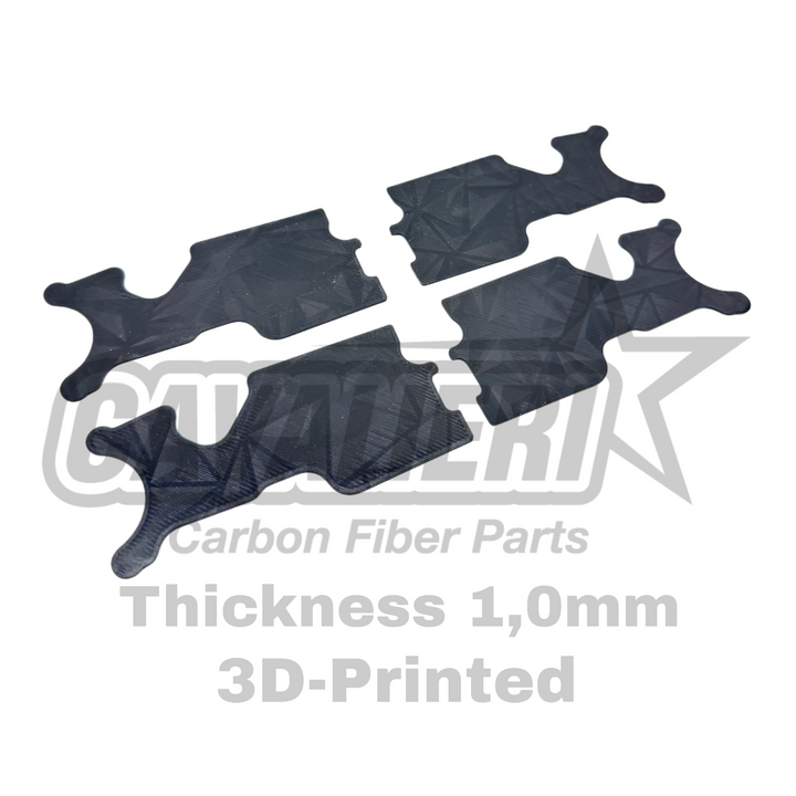 SWORKz S35-4 EVO Arm Insert Kit´s 3D-Printed