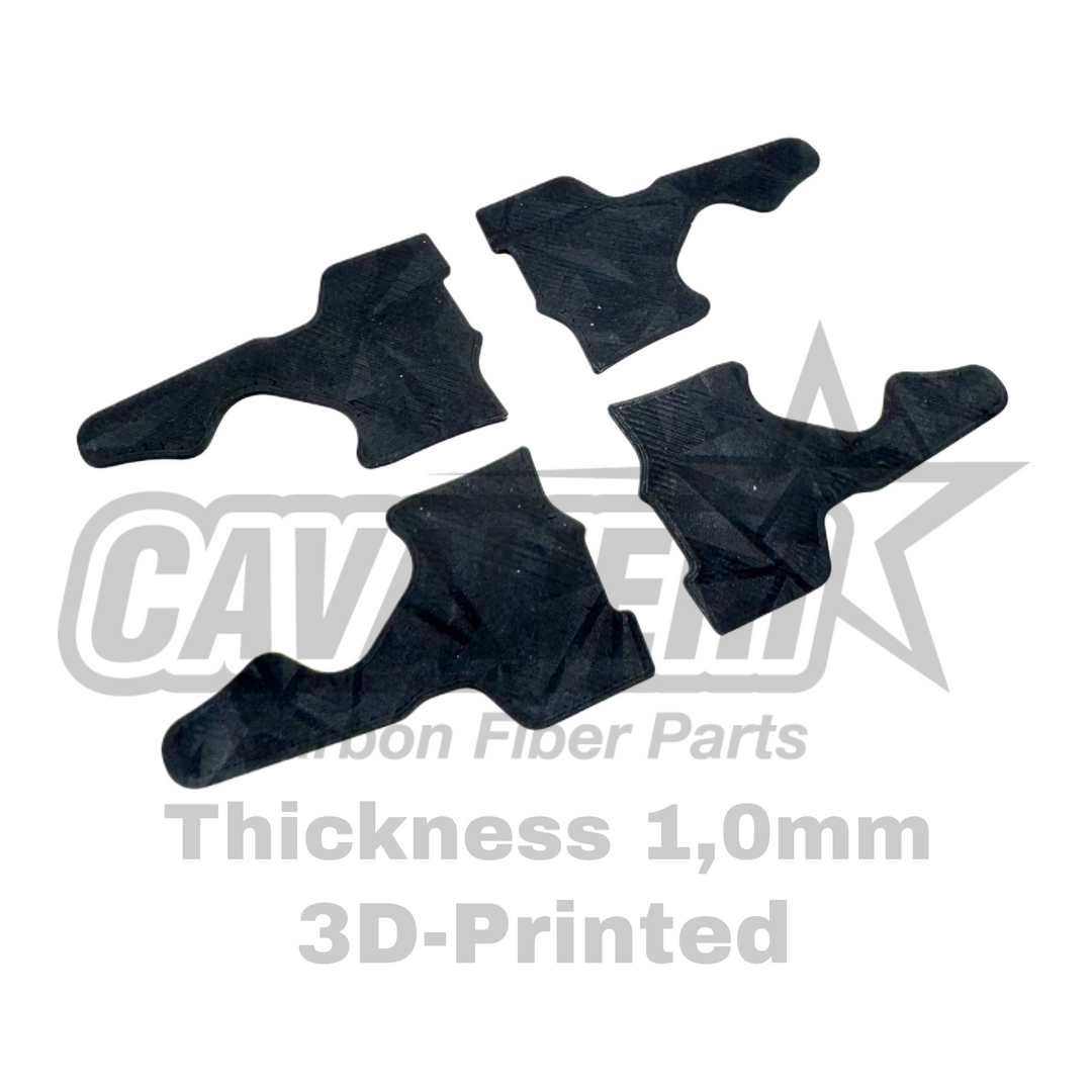 SWORKz S35-4 EVO Arm Insert Kit´s 3D-Printed