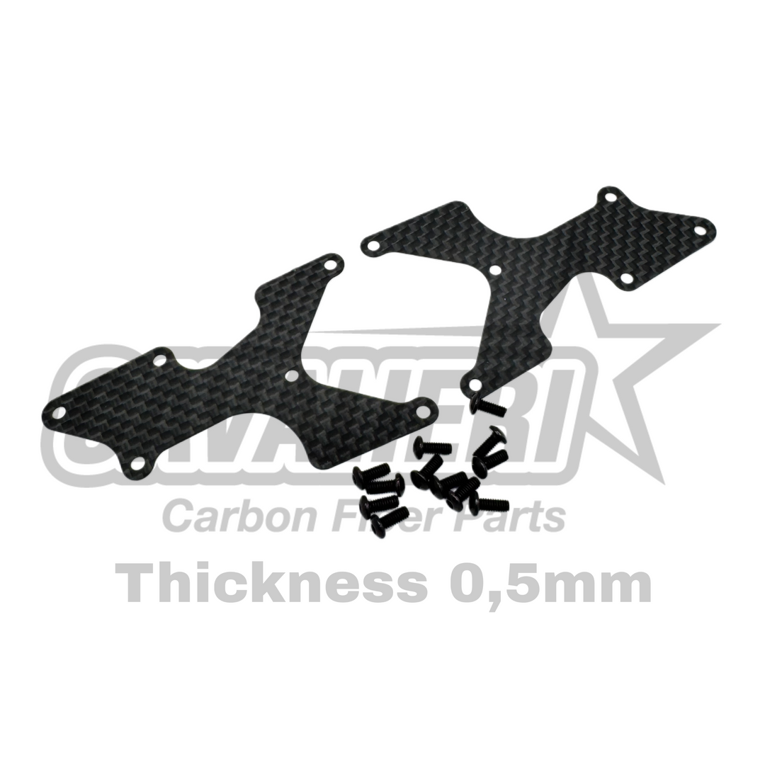 Team Losi Racing 8IGHT X Arm Insert Kit´s