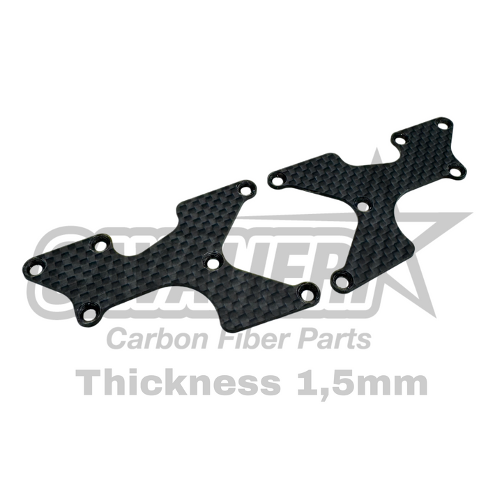 Team Losi Racing 8IGHT X 2.0 Rear Arm Insert Kit´s