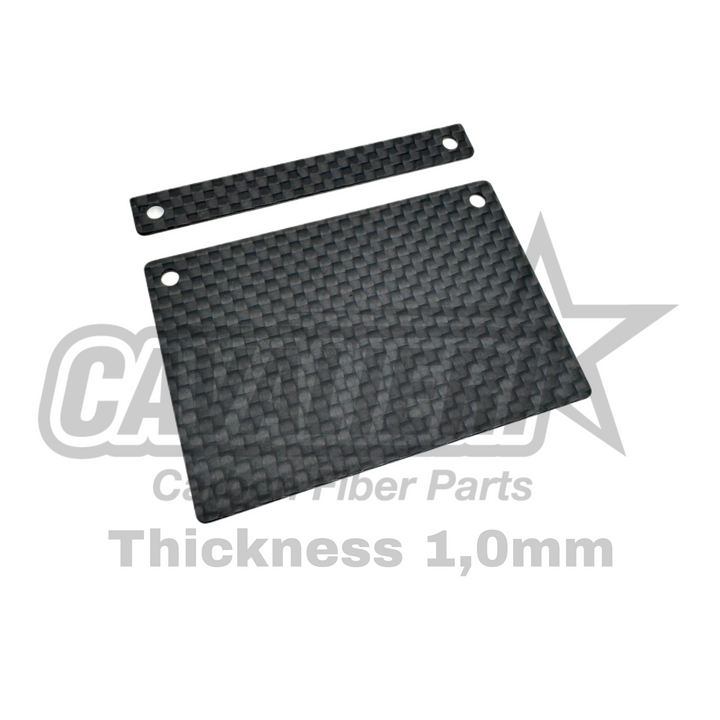 HB Racing D815 - D8 World Spec Fuel Tank Guard