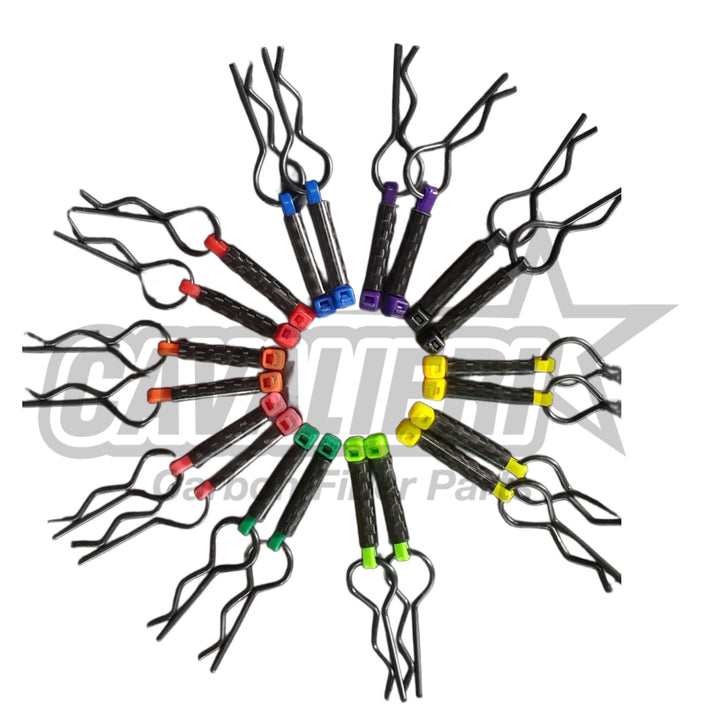 Carbon Body Splint Kit 4 Pieces